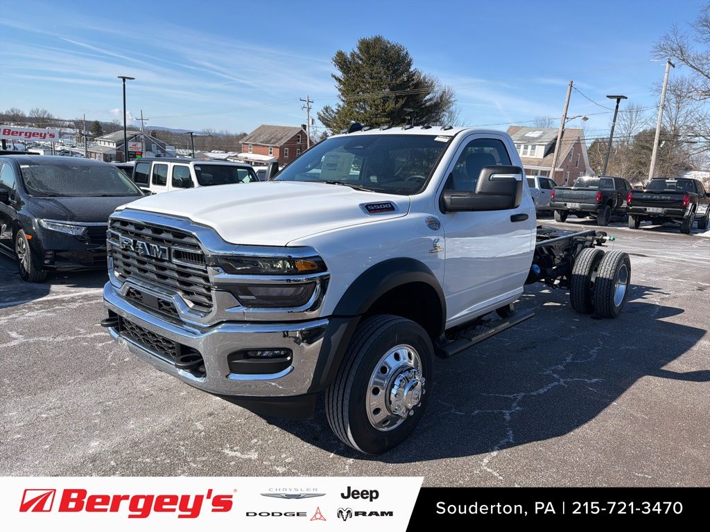 2026 RAM 5500 Tradesman 4X4 Reg Cab LWB DRW 169" WB's photo