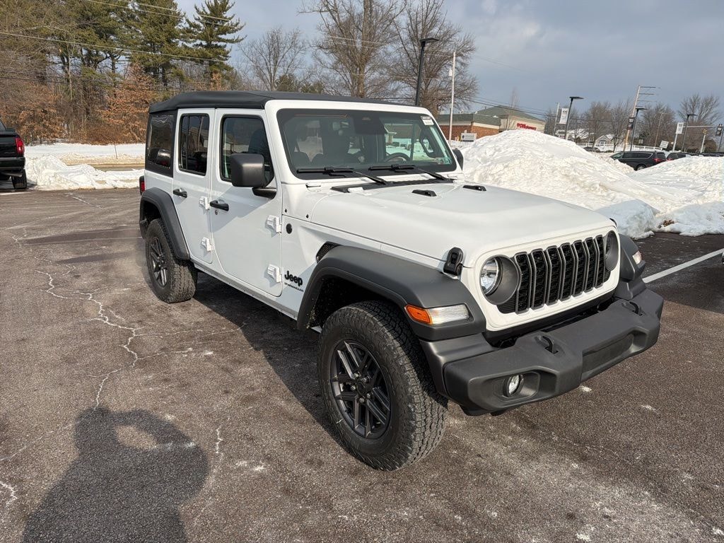 New 2026 Jeep Wrangler Sport S Sport Utility