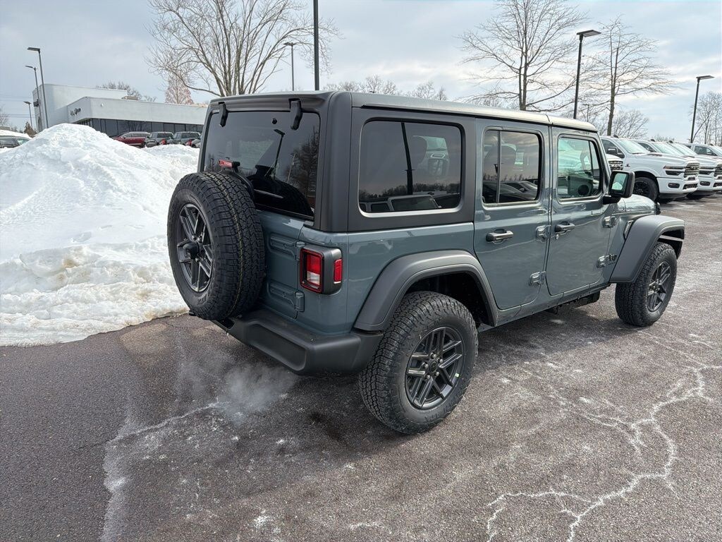 New 2026 Jeep Wrangler Sport S Sport Utility