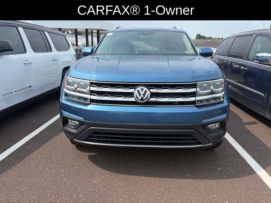 Certified 2019 Volkswagen Atlas 3.6L V6 SE SUV