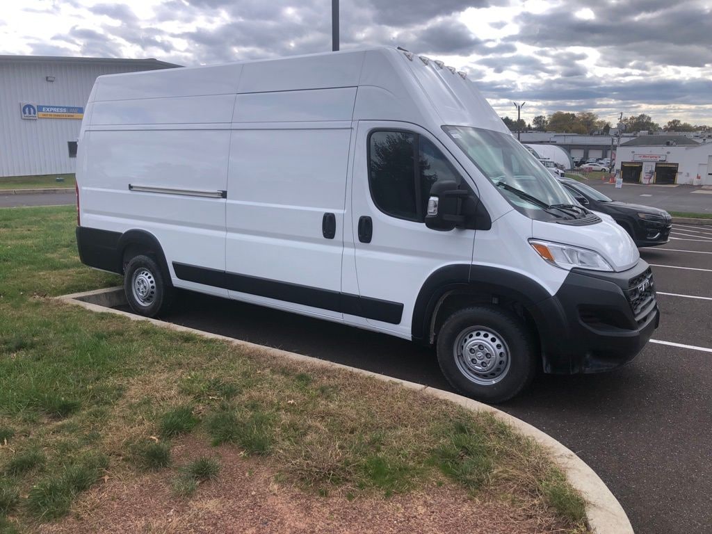 Used 2025 Ram Promaster 3500 Super High Roof Cargo Van