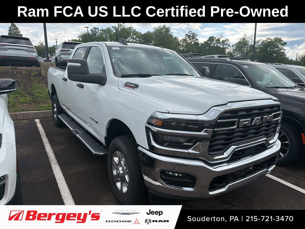 2025 RAM 2500 Big Horn 4X4 Crew Cab SWB's photo