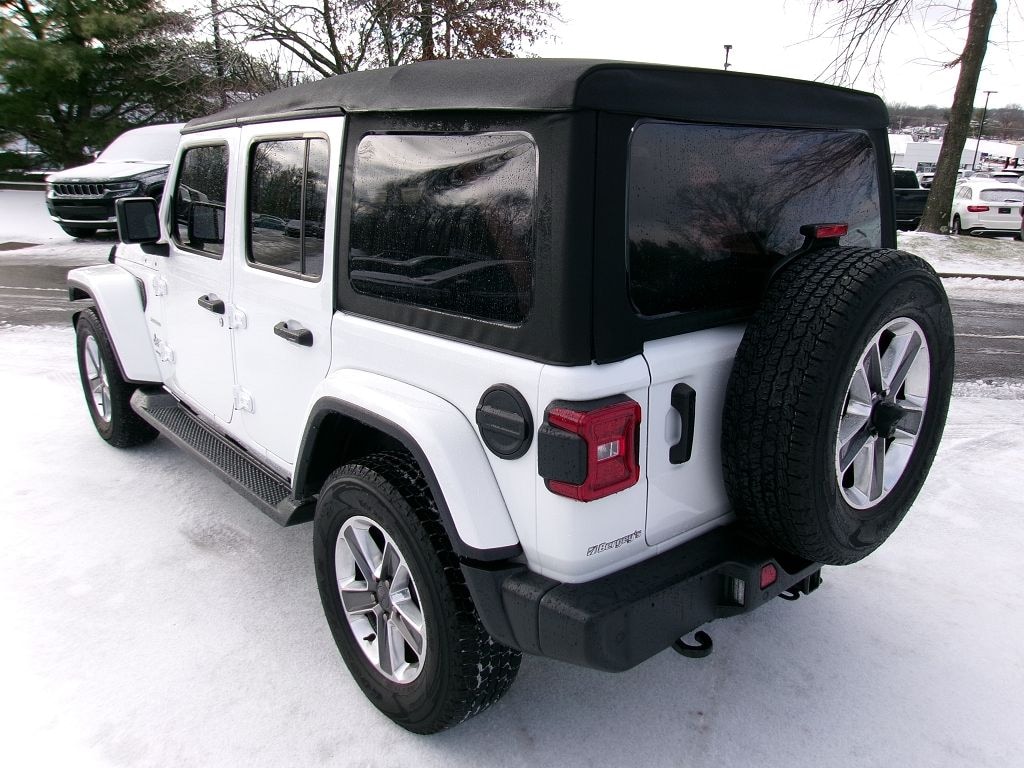 Certified 2022 Jeep Wrangler Unlimited Sahara SUV