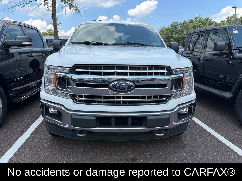 Certified 2018 Ford F-150 XLT Truck