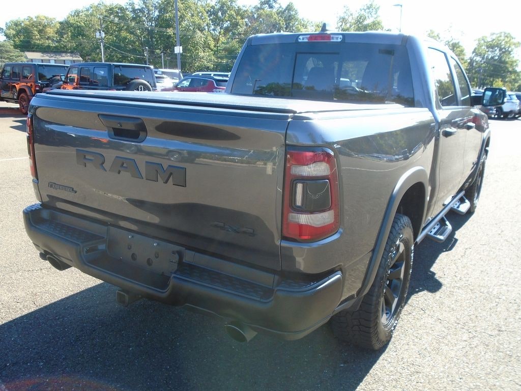 Certified 2022 Ram 1500 Rebel Truck