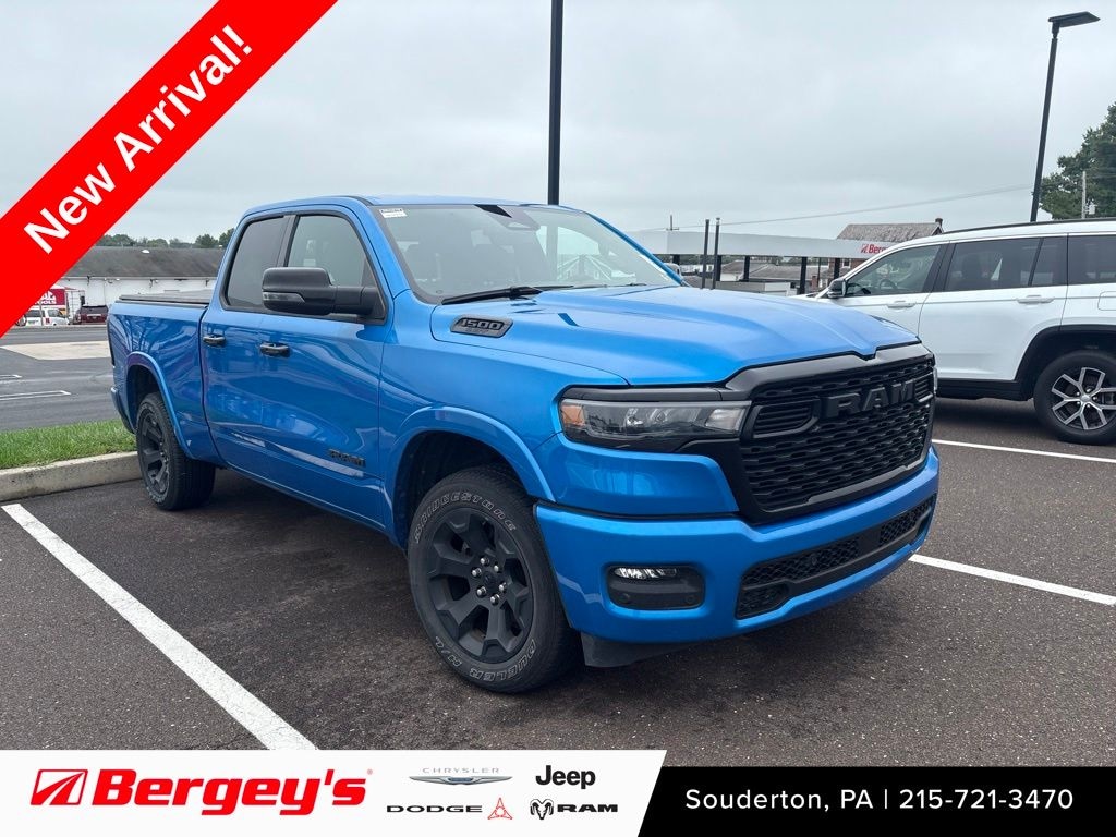 Certified 2025 Ram 1500 Big Horn/Lone Star Truck