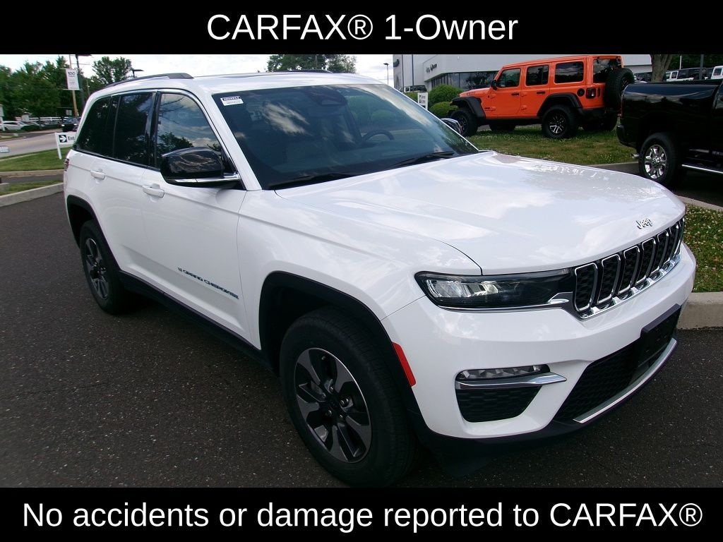 Certified 2022 Jeep Grand Cherokee 4xe SUV