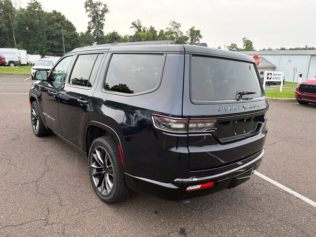 Certified 2025 Jeep Grand Wagoneer Series II SUV
