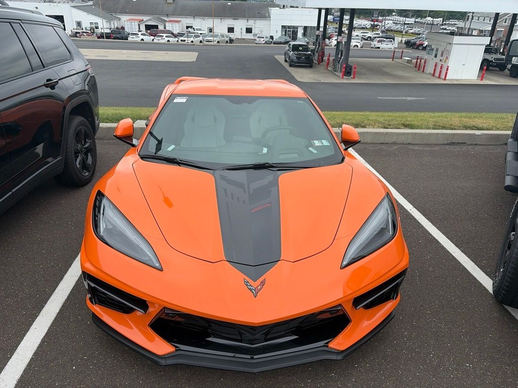 Certified 2022 Chevrolet Corvette Stingray Coupe