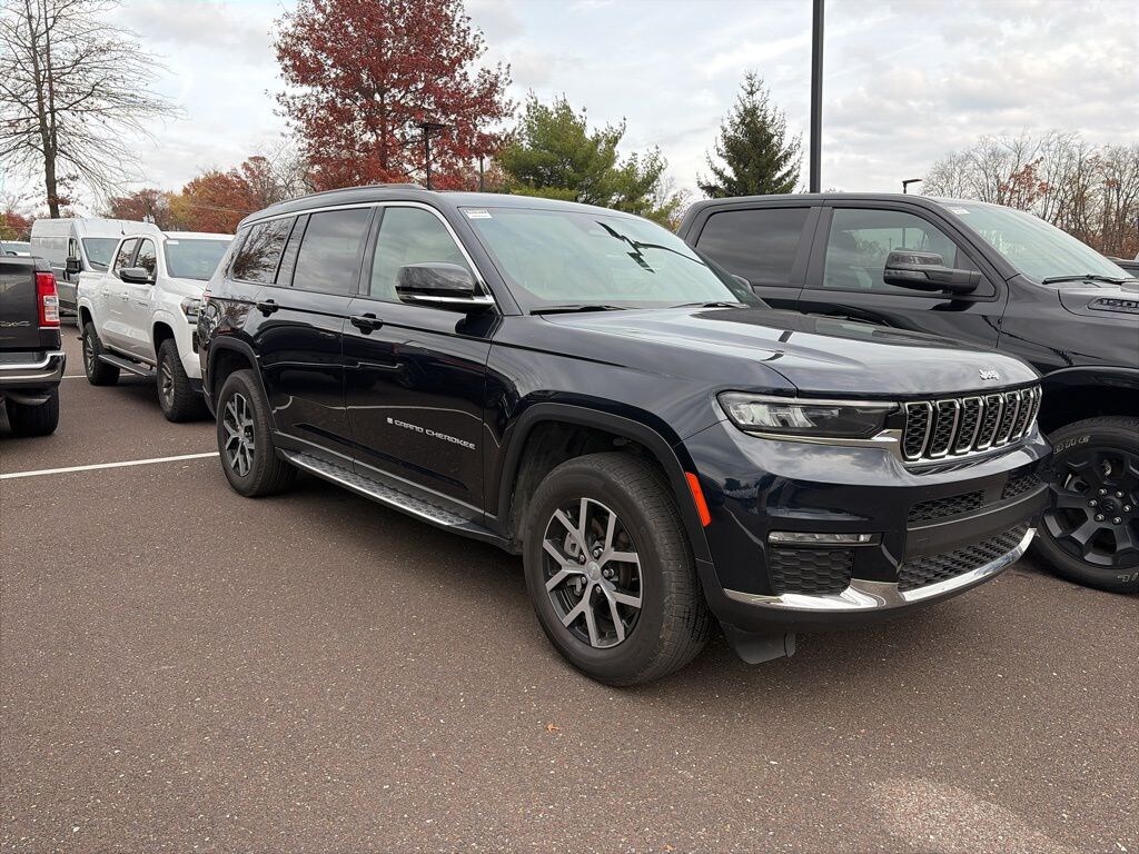 Used 2024 Jeep Grand Cherokee L Limited SUV