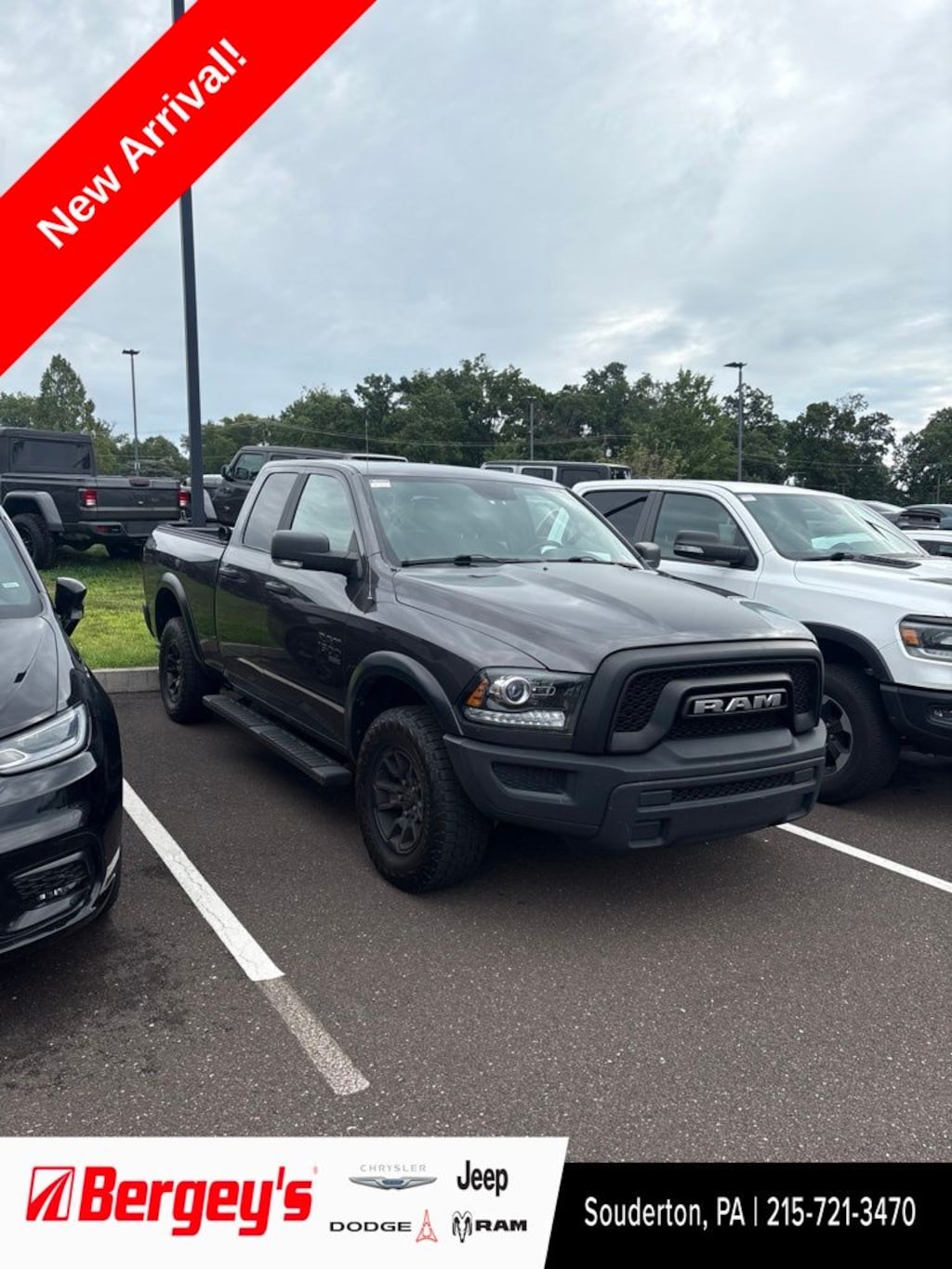 Certified 2022 Ram 1500 Classic Warlock Truck
