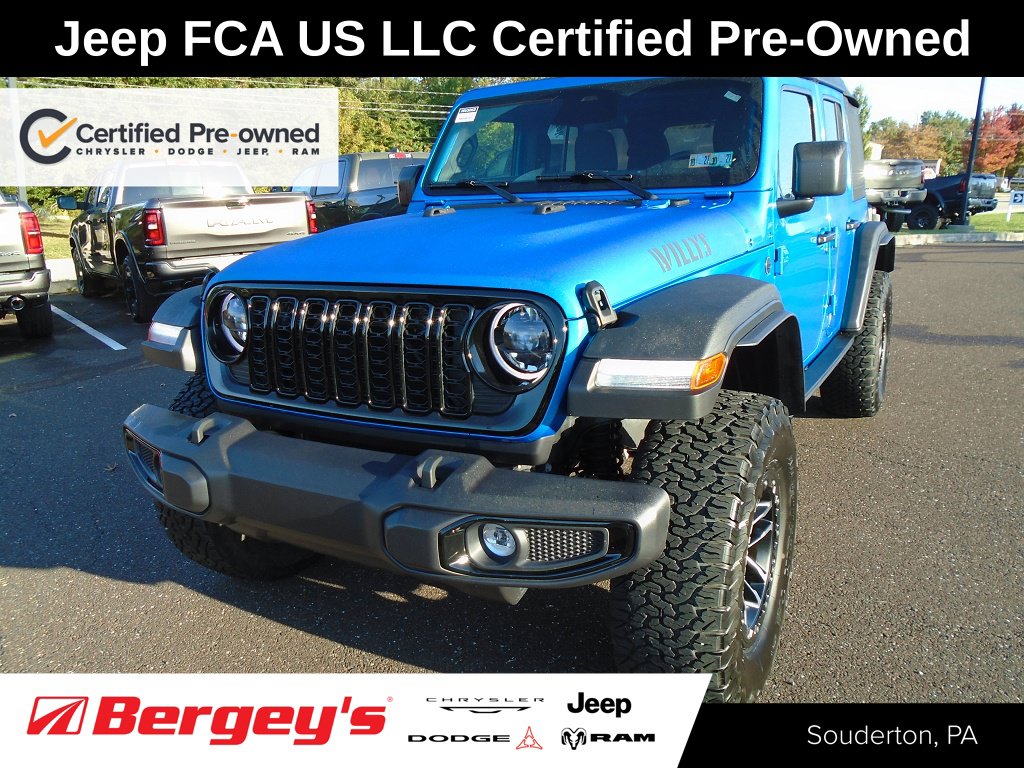 2025 Jeep Wrangler