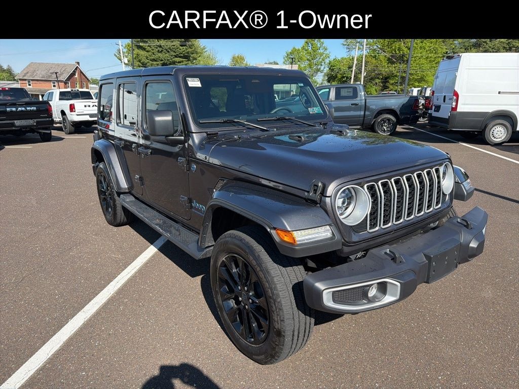 Certified 2025 Jeep Wrangler Sahara 4xe SUV