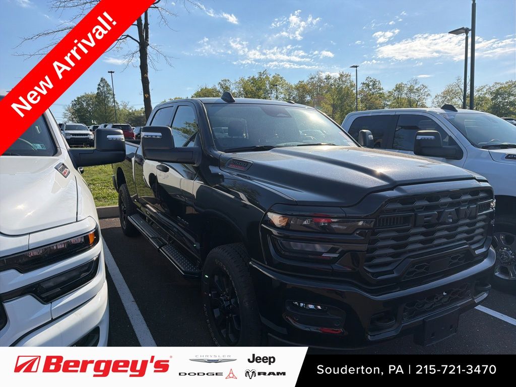 2025 RAM 2500 Big Horn 4X4 Crew Cab SWB's photo