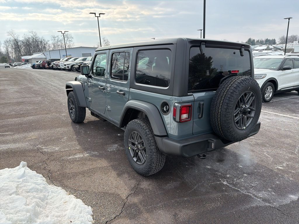 New 2026 Jeep Wrangler Sport S Sport Utility