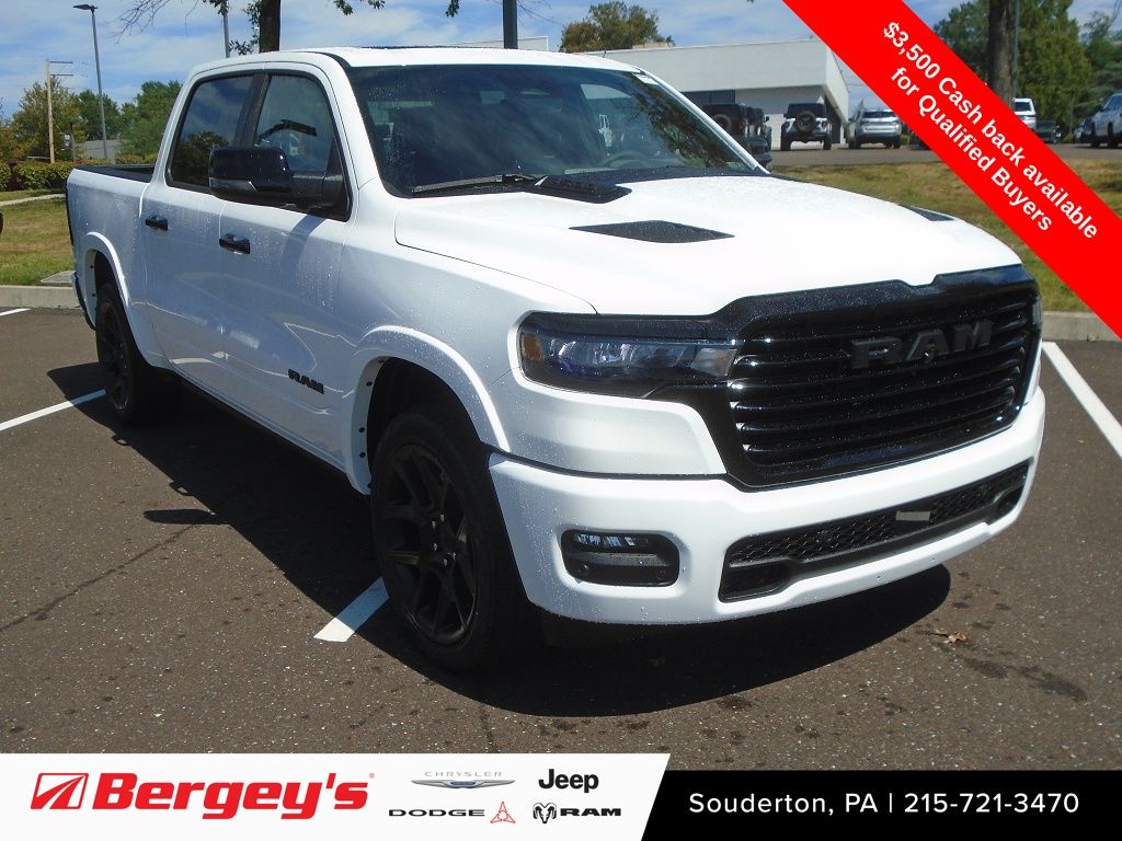 2026 RAM Ram 1500 Pickup Laramie's photo