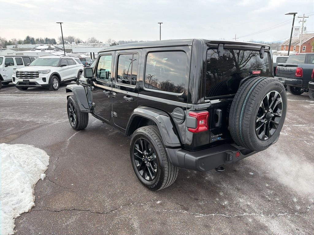 Certified 2025 Jeep Wrangler Sahara 4xe SUV