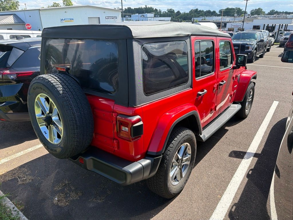 Certified 2022 Jeep Wrangler Unlimited Sahara SUV