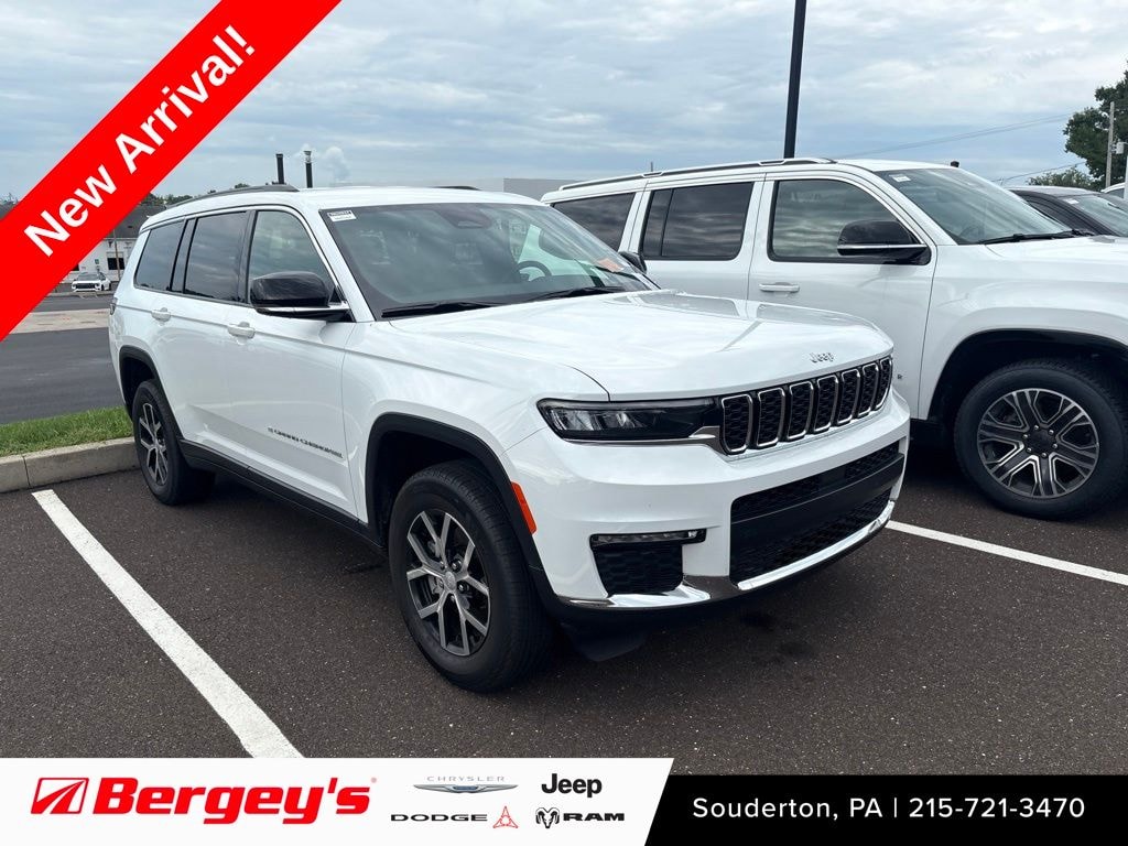 Certified 2025 Jeep Grand Cherokee L Limited SUV