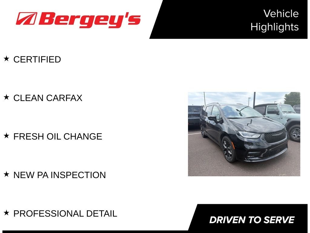 Certified 2025 Chrysler Pacifica Limited Minivan/Van