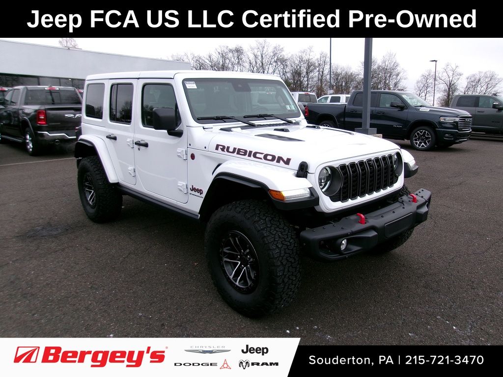 2024 Jeep Wrangler 4-Door Rubicon X's photo