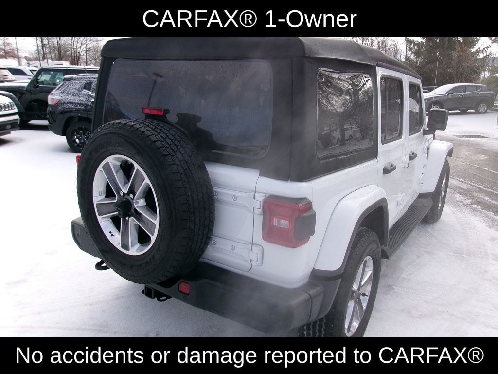 Certified 2022 Jeep Wrangler Unlimited Sahara SUV