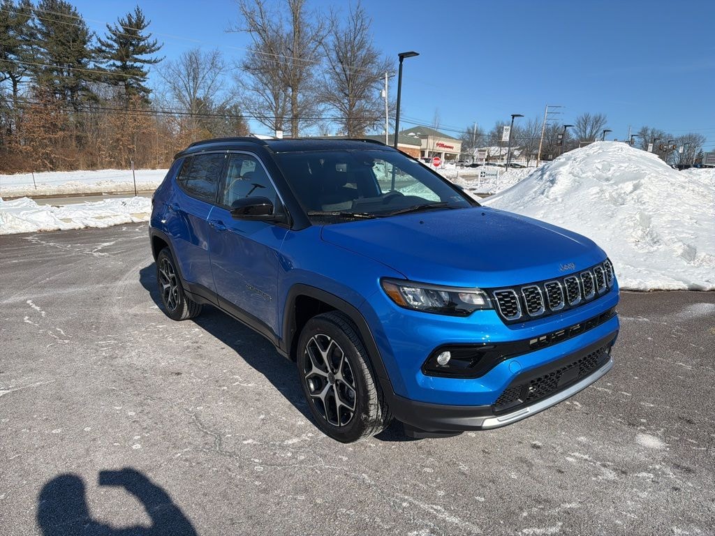New 2026 Jeep Compass Limited Sport Utility