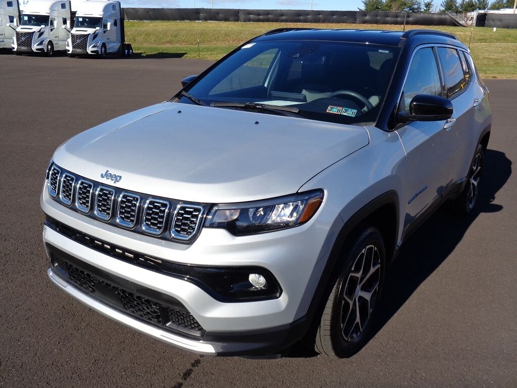 Certified 2024 Jeep Compass Limited SUV