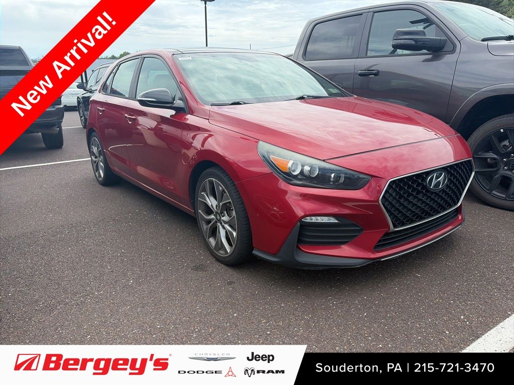 2019 Hyundai Elantra GT GT N Line DCT's photo