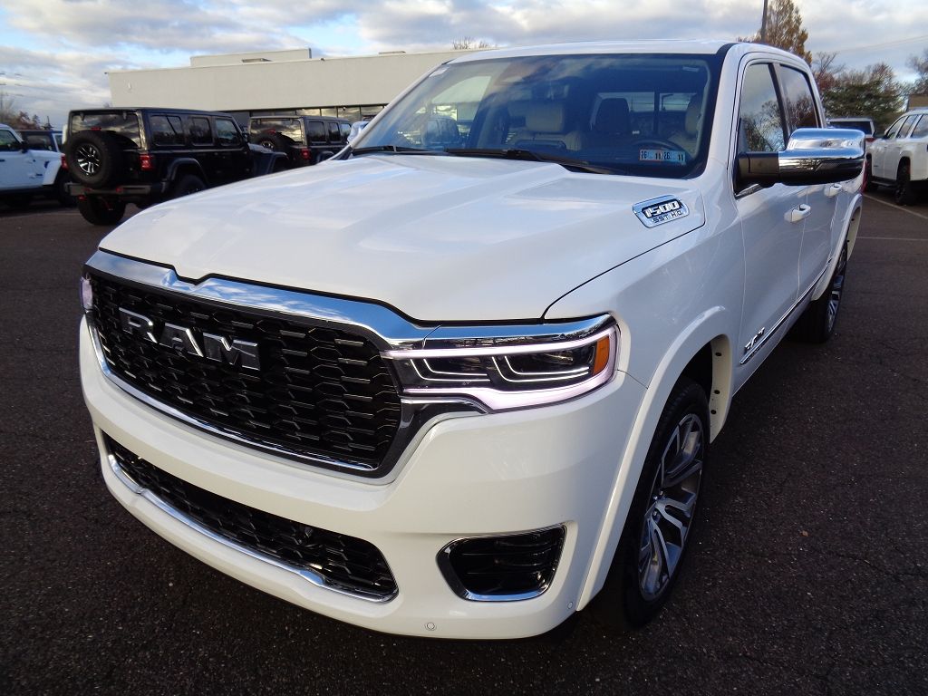 2025 Ram 1500 photo 3