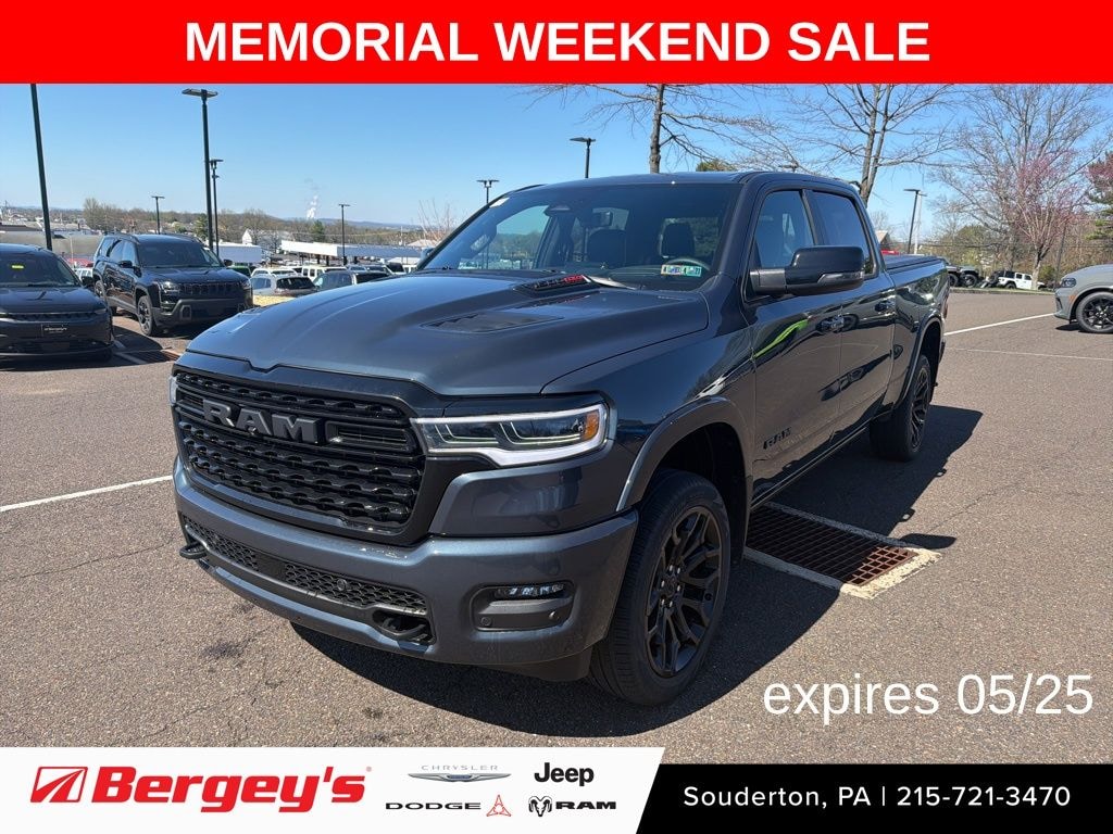 Certified 2026 Ram 1500 Limited Truck