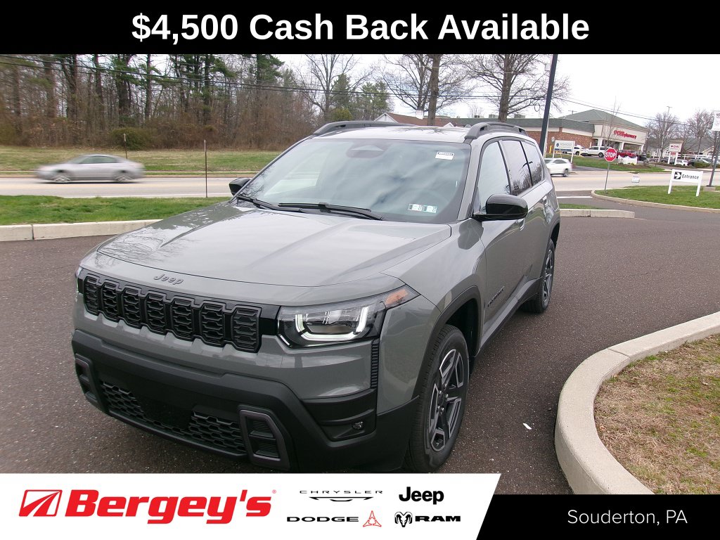 2026 Jeep Cherokee
