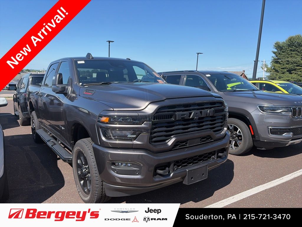 2025 RAM 2500 Big Horn 4X4 Crew Cab SWB's photo