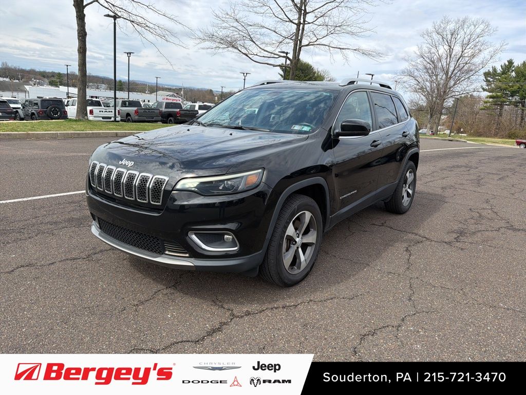 2020 Jeep Cherokee Limited