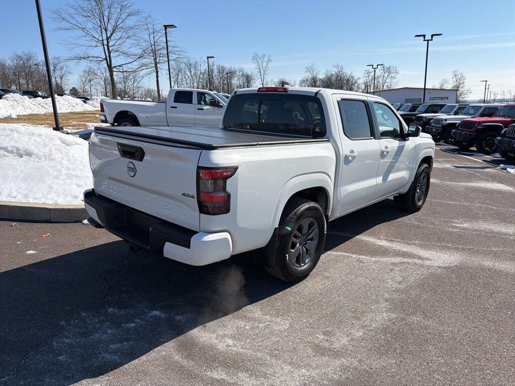 Used 2025 Nissan Frontier SV Truck