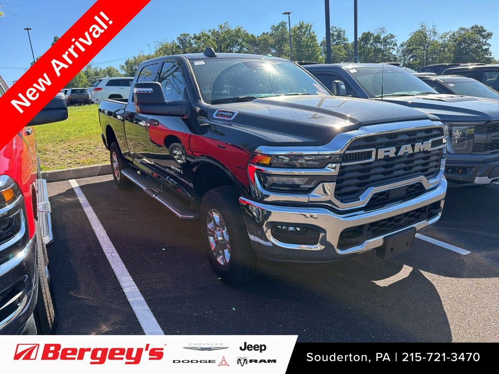 2026 RAM 2500 Big Horn 4X4 Crew Cab SWB's photo