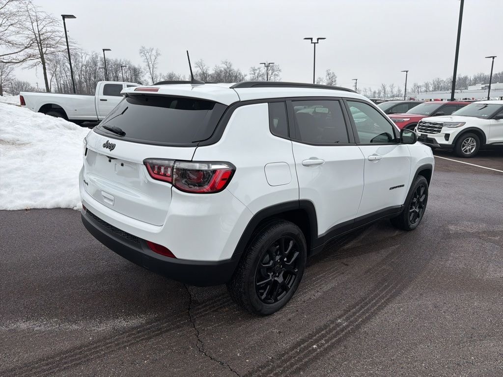 New 2026 Jeep Compass Latitude Sport Utility