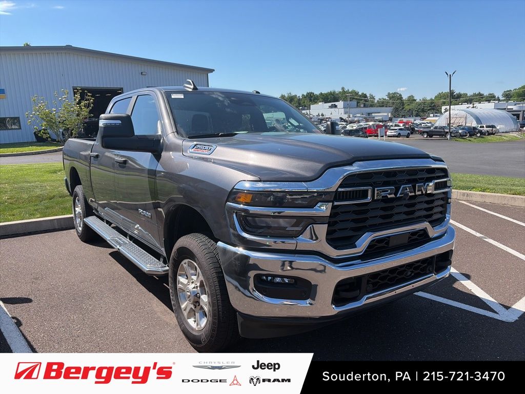 2025 RAM 2500 Big Horn 4X4 Crew Cab SWB's photo