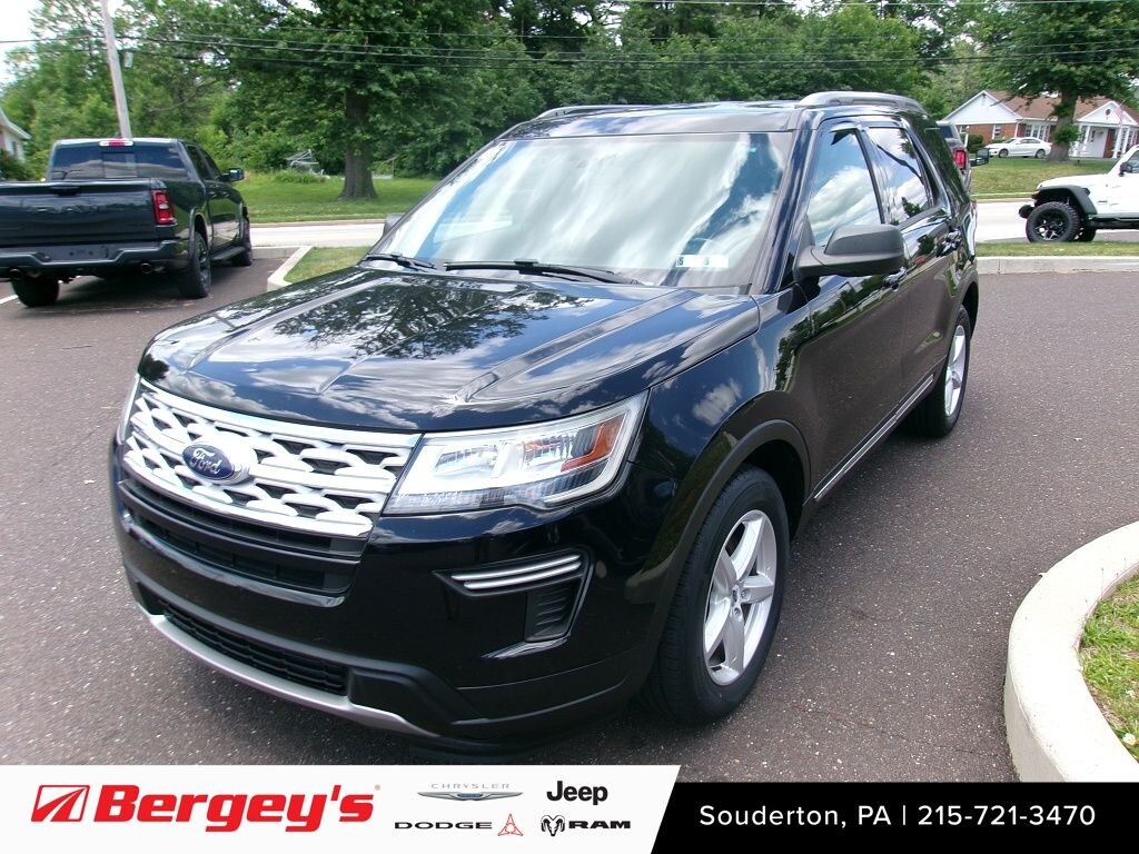 Used 2019 Ford Explorer XLT SUV