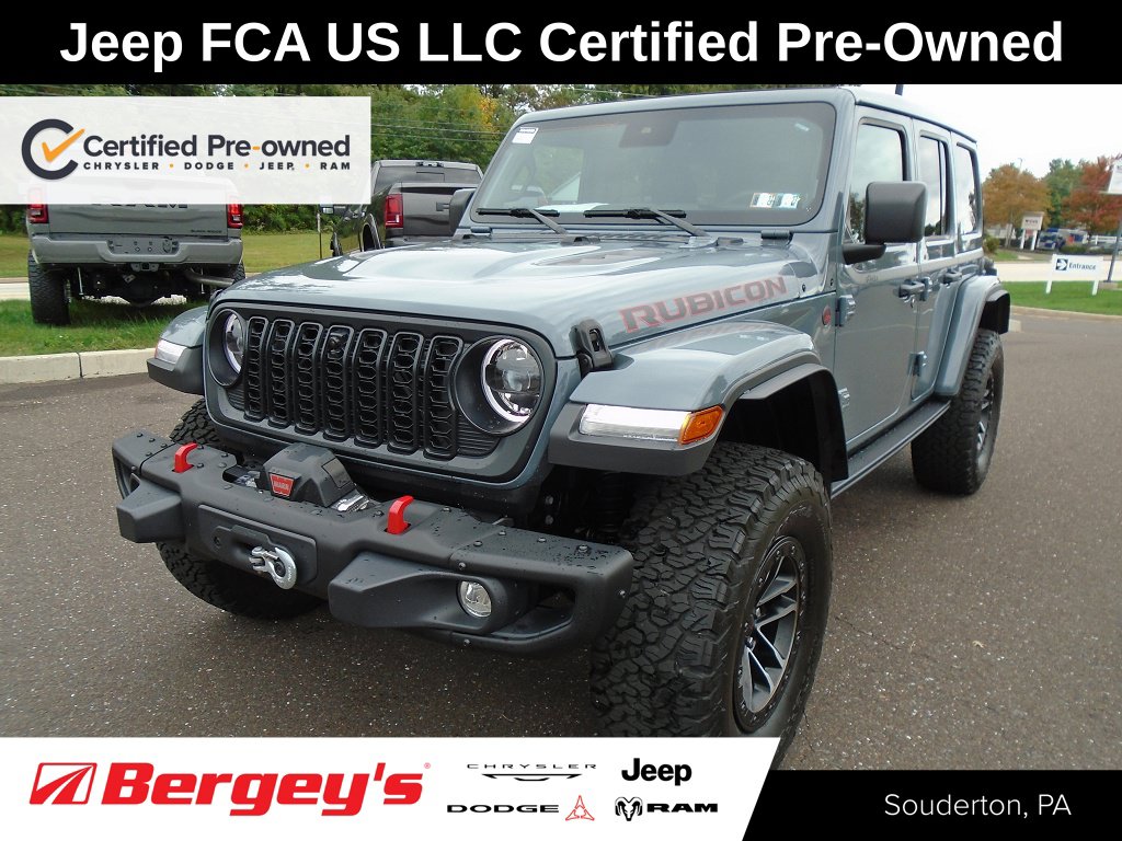 2025 Jeep Wrangler