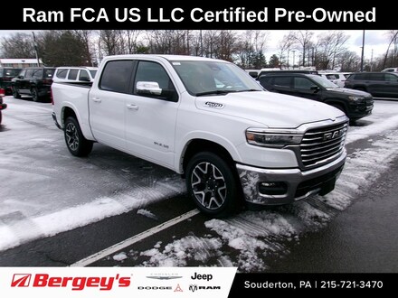 2025 Ram 1500 Laramie Truck