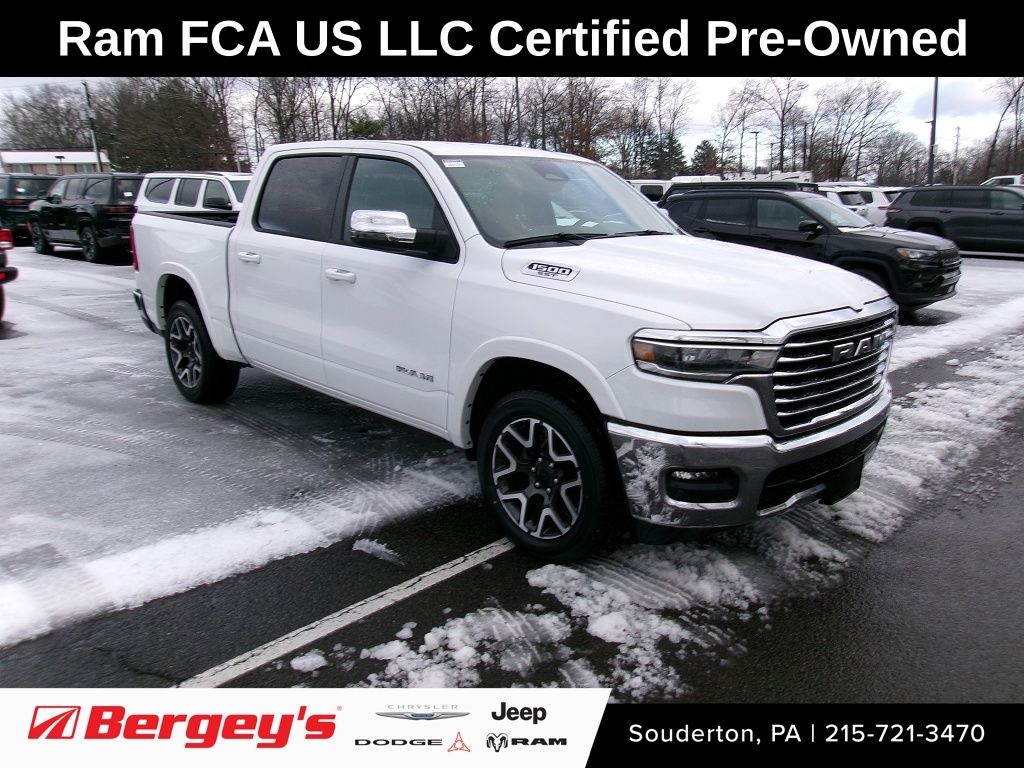Certified 2025 Ram 1500 Laramie Truck