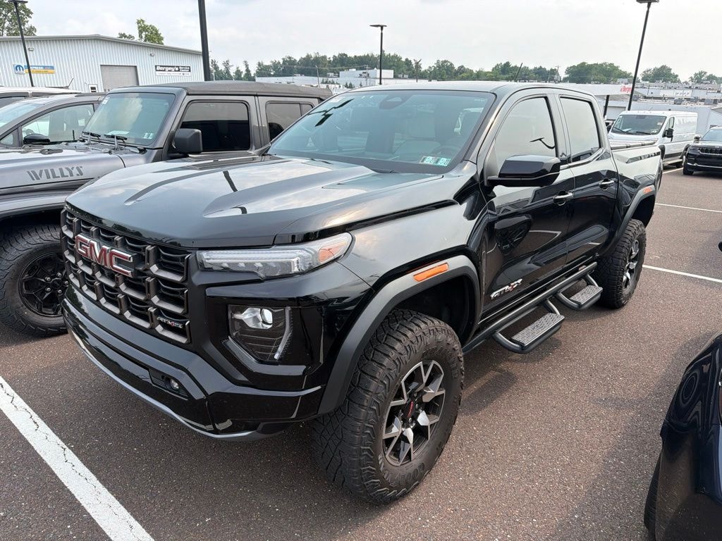 Certified 2024 GMC Canyon AT4X Truck