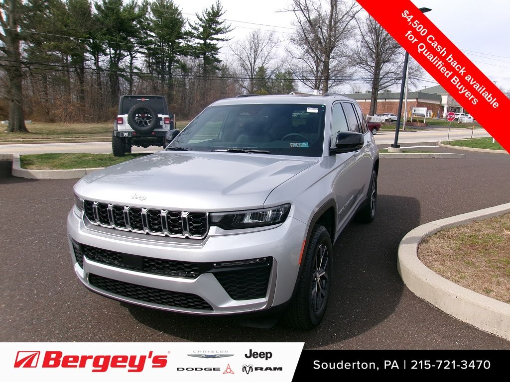2026 Jeep Grand Cherokee Sport Utility 