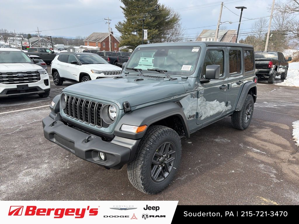 2026 Jeep Wrangler 4-Door