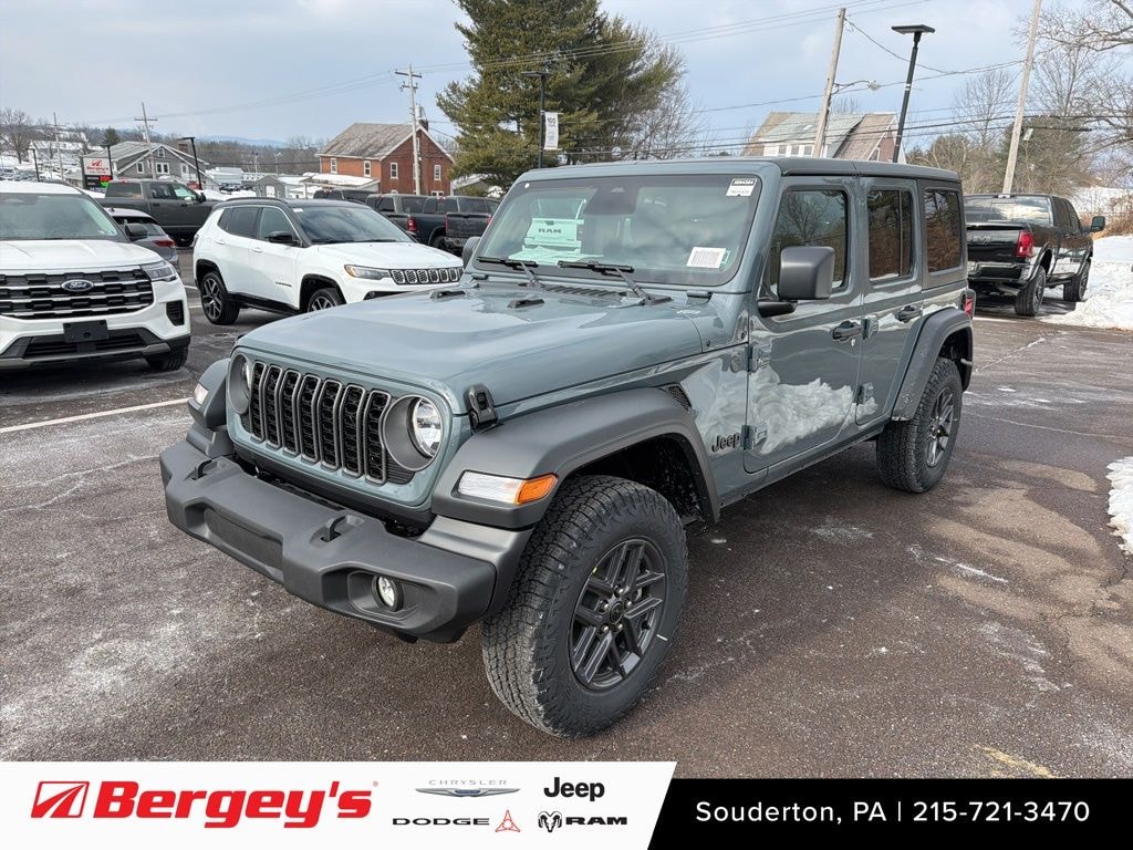 New 2026 Jeep Wrangler Sport S Sport Utility
