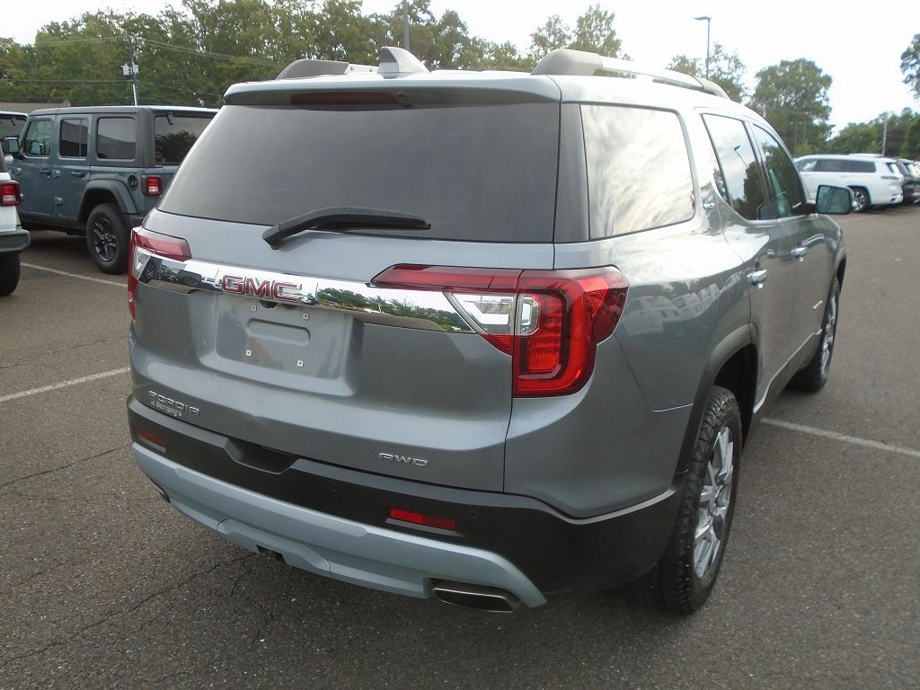 Certified 2021 GMC Acadia SLT SUV