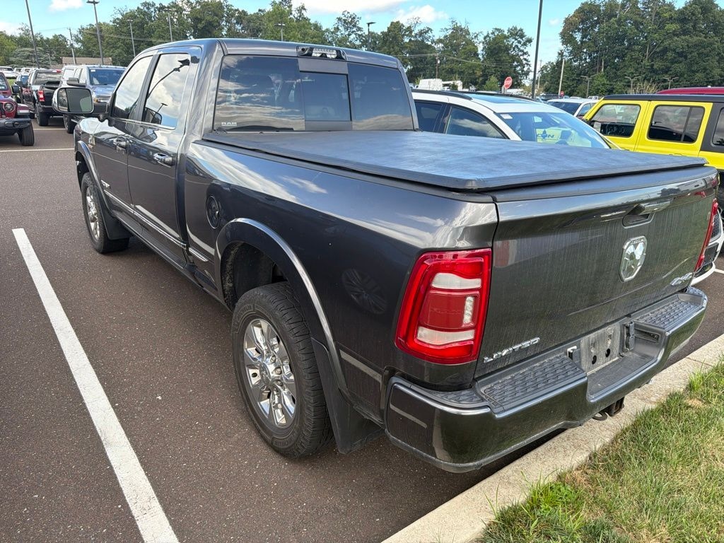 Certified 2022 Ram 2500 Limited Truck