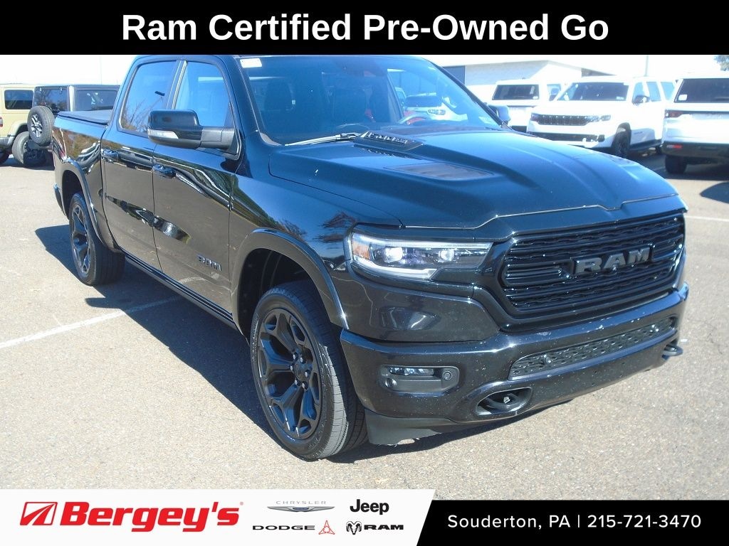 Certified 2021 Ram 1500 Limited Truck