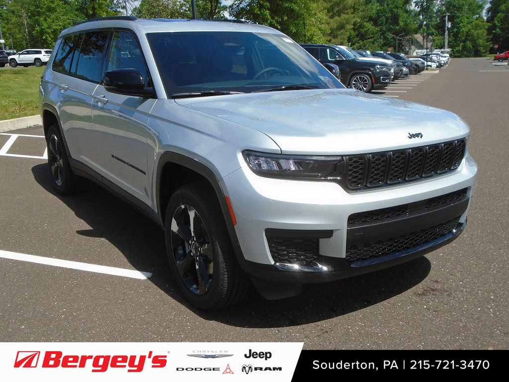 2025 Jeep Grand Cherokee L